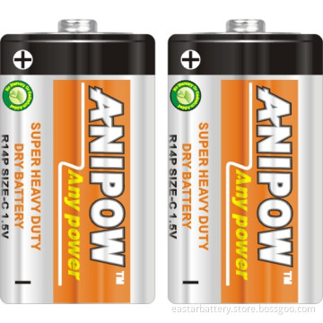 Carbon Zinc Battery C